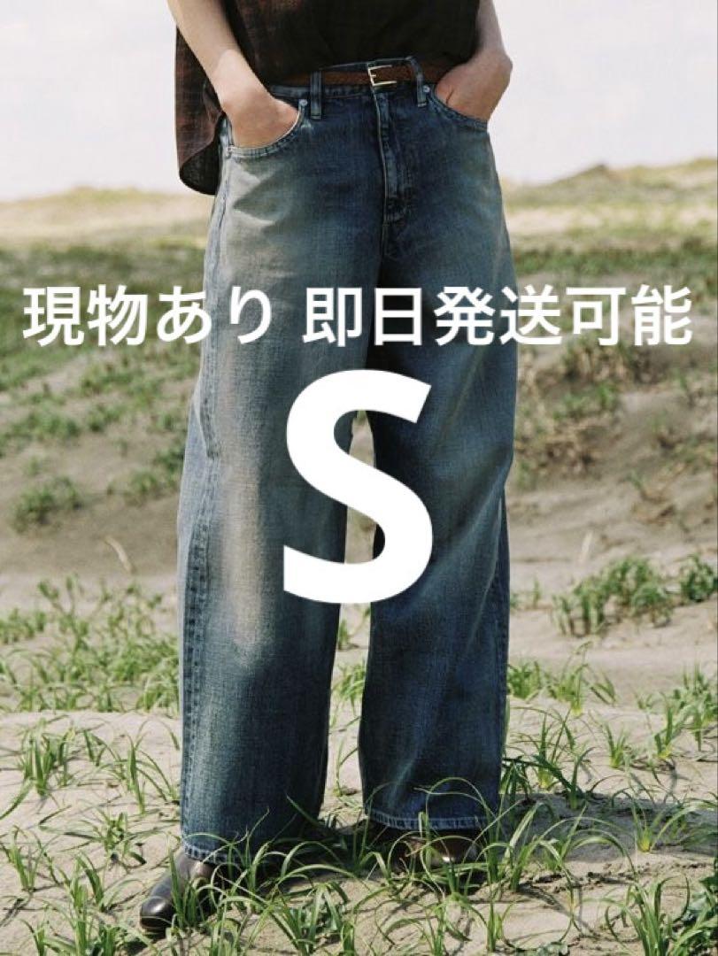 【LIDNM】SEMI WIDE HERITAGE DENIM PANTS L LIDNM / Llife ONLINE STORE / SEMI WIDE HERITAGE DENIM PANTS