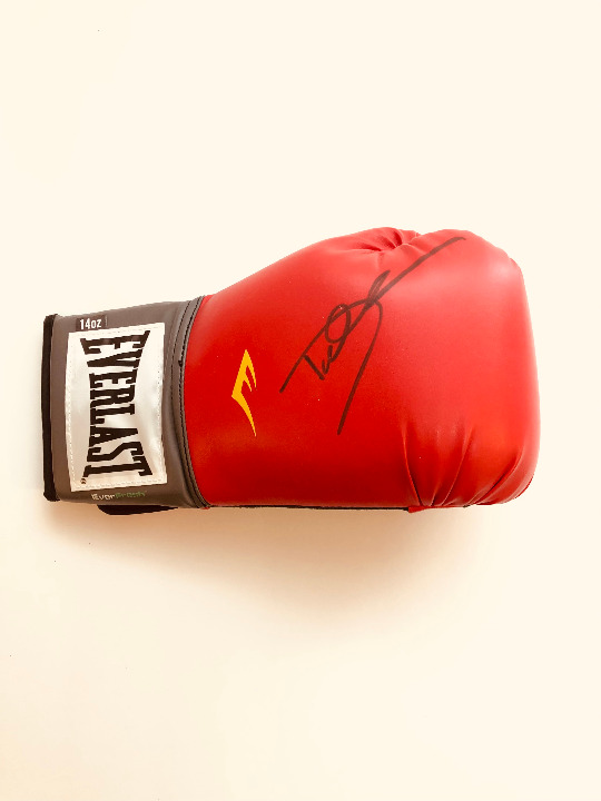 Dolph Lundgren Signed Autographed Roxy Boxing Glove