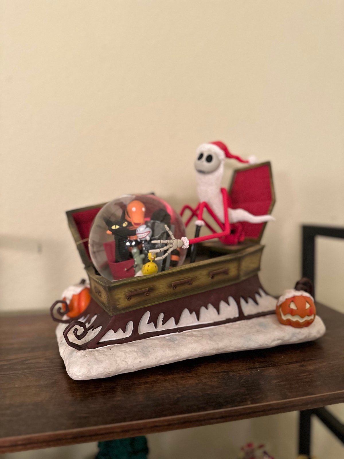 Disney snowglobe