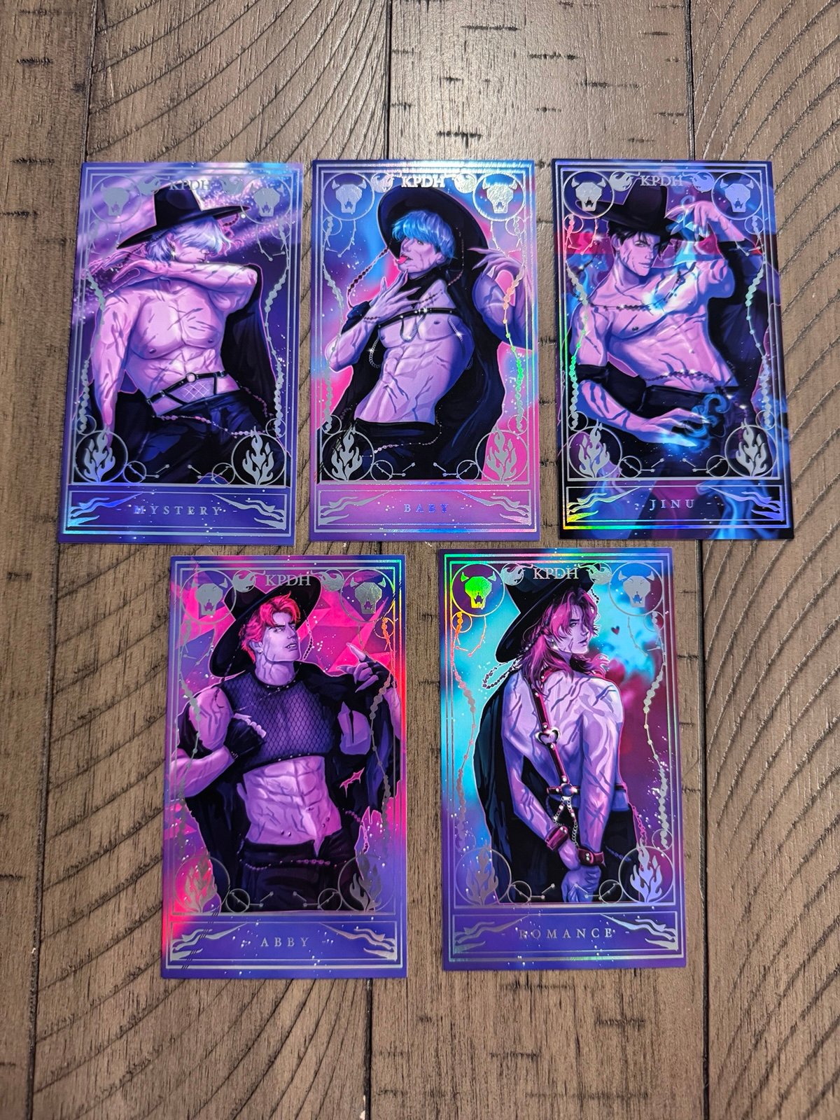 Jemlin PGP K-POP Demon Hunter FULLSET