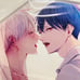 Bl/Yaoi Yamada Nonono Comicomi Studio Acrylic Coaster