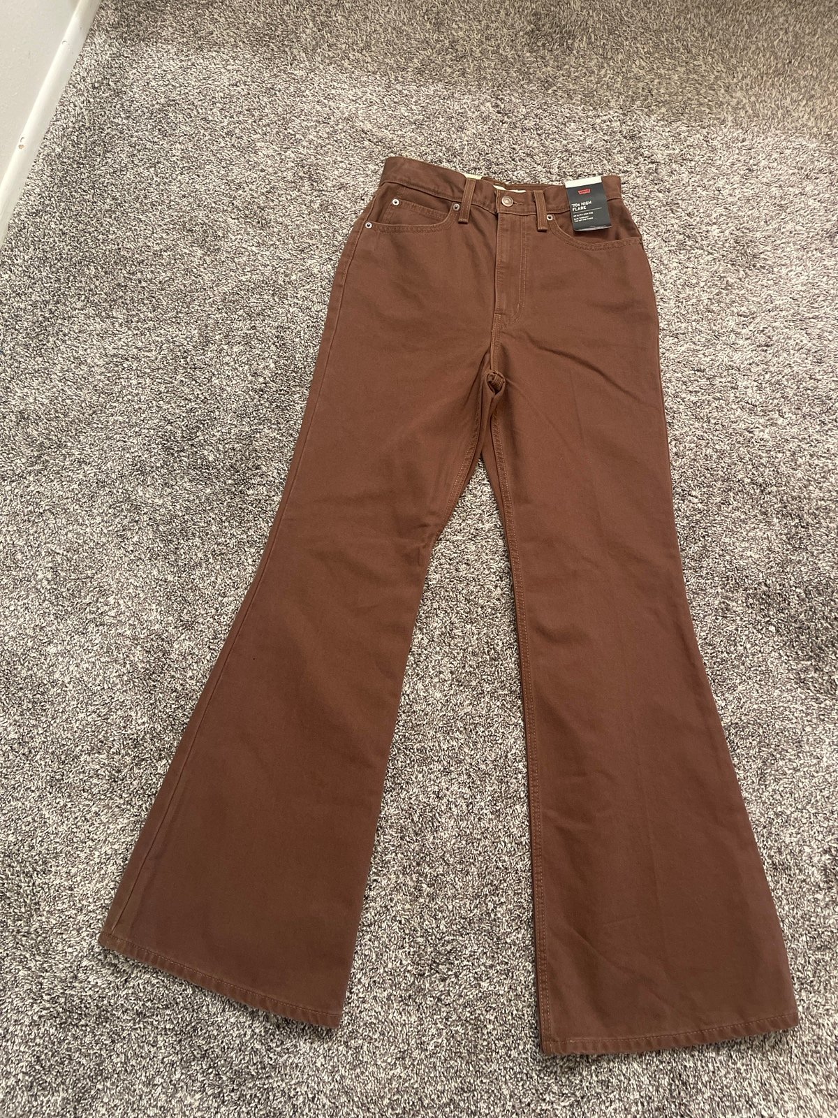 Levi’s women’s ‘70s High Flare jeans Sz 27X32