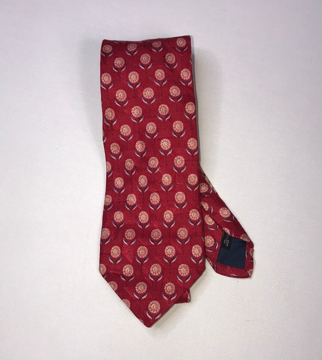 ermenegildo zegna silk tie
