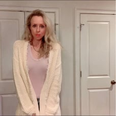 Free People Gorgeous cotton duster sweater
