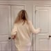 Free People Gorgeous cotton duster sweater