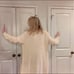 Free People Gorgeous cotton duster sweater