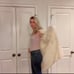 Free People Gorgeous cotton duster sweater