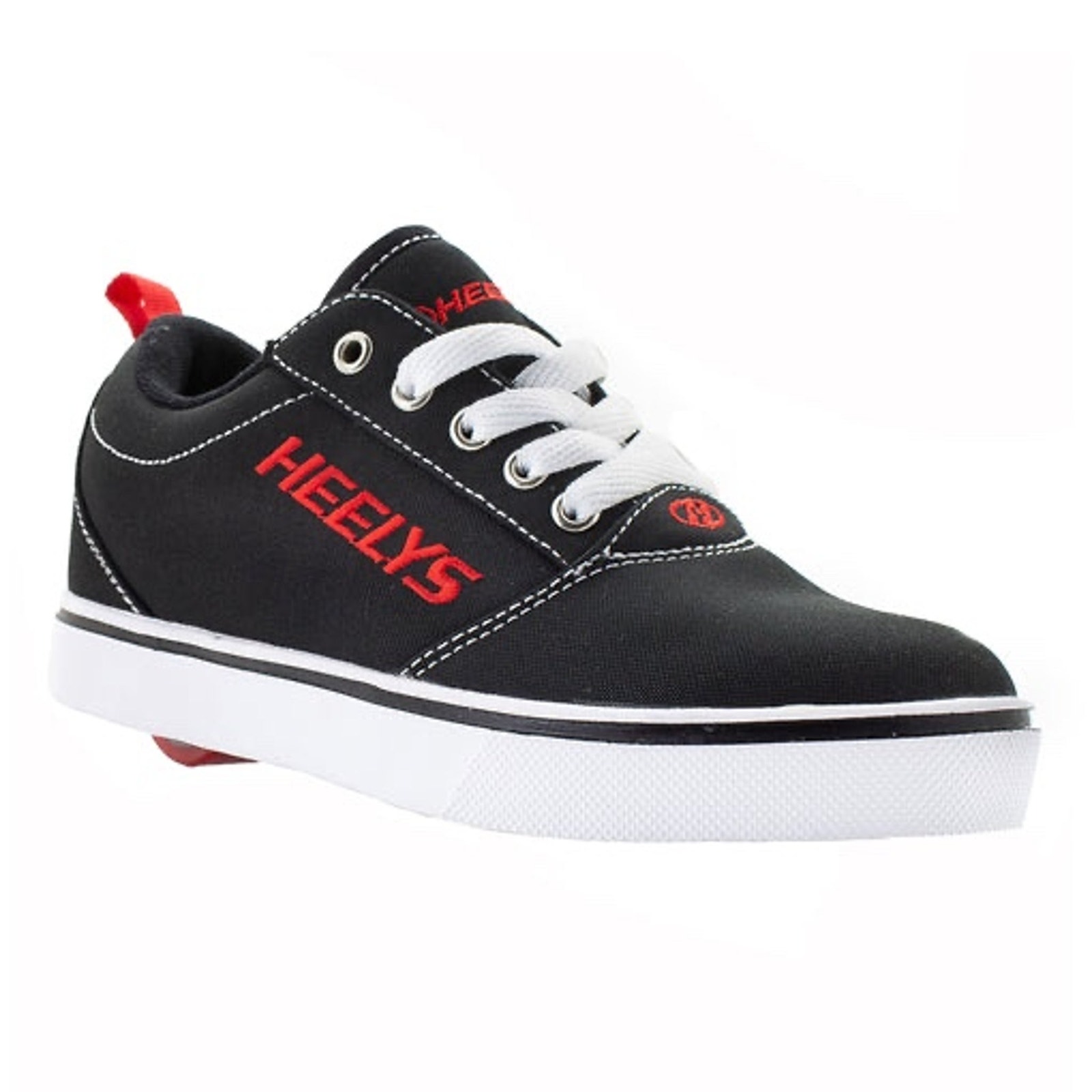 HEELYS Black & Red Pro 20 Wheeled Heel Shoe Adult Men Size 12