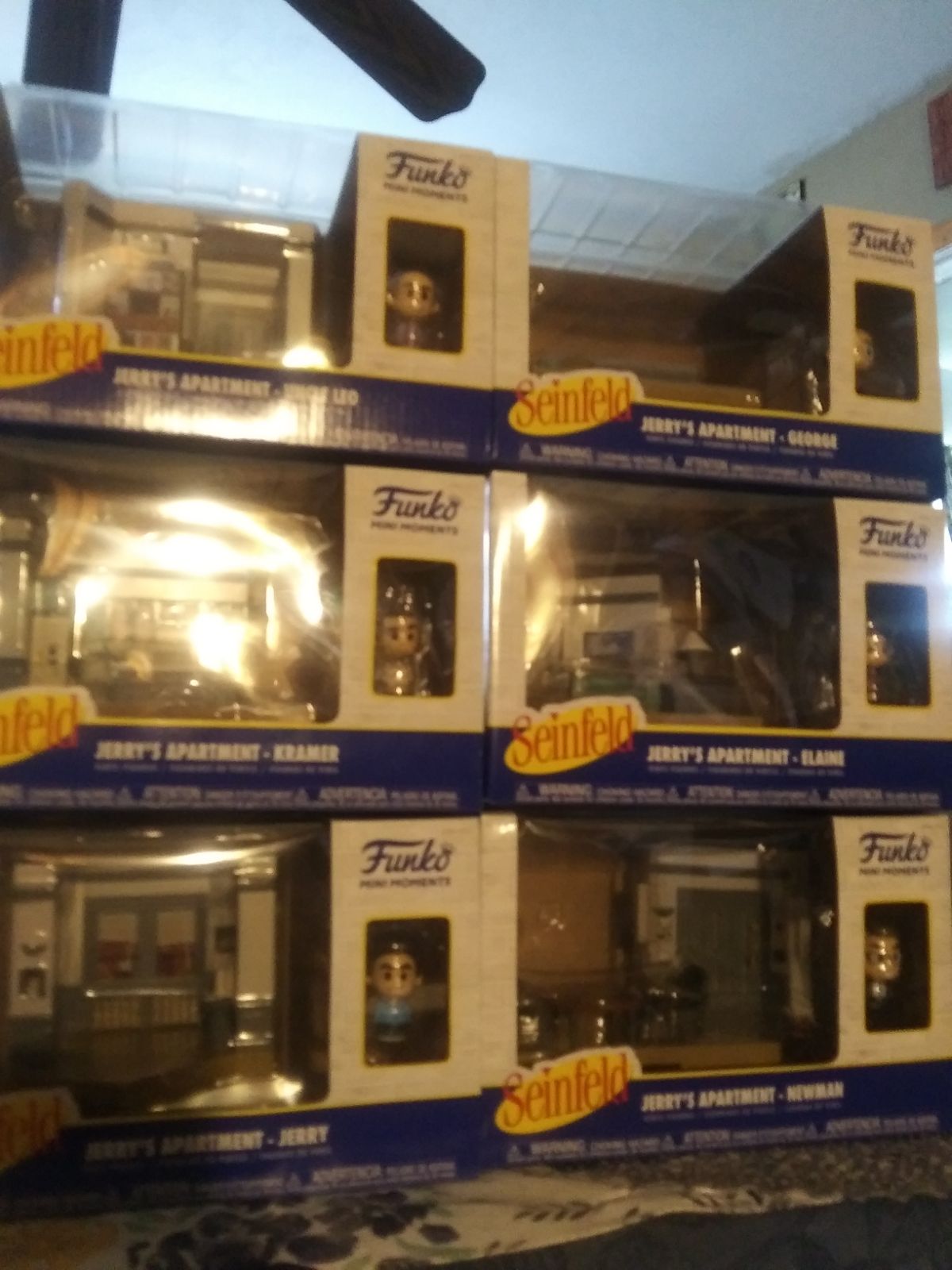 Seinfeld Funko Jerry's apartment mini mo