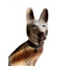 Vintage Pair Of German SHEPHERD Dogs Figurine Ceramic Porcelain Pottery