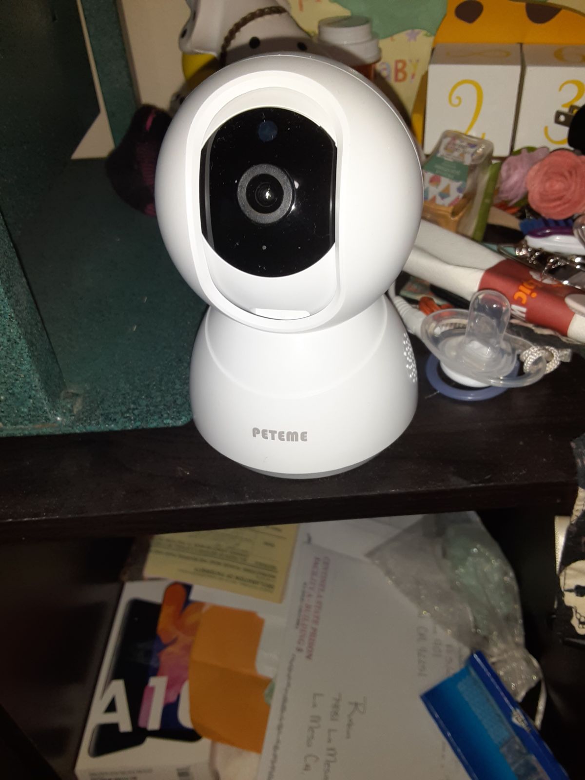 video baby monitor