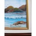 Pair Of Framed Seascape Oil Paintings By Brazilian Artist Mara Camargo
