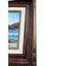 Pair Of Framed Seascape Oil Paintings By Brazilian Artist Mara Camargo