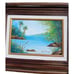 Pair Of Framed Seascape Oil Paintings By Brazilian Artist Mara Camargo