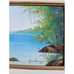 Pair Of Framed Seascape Oil Paintings By Brazilian Artist Mara Camargo