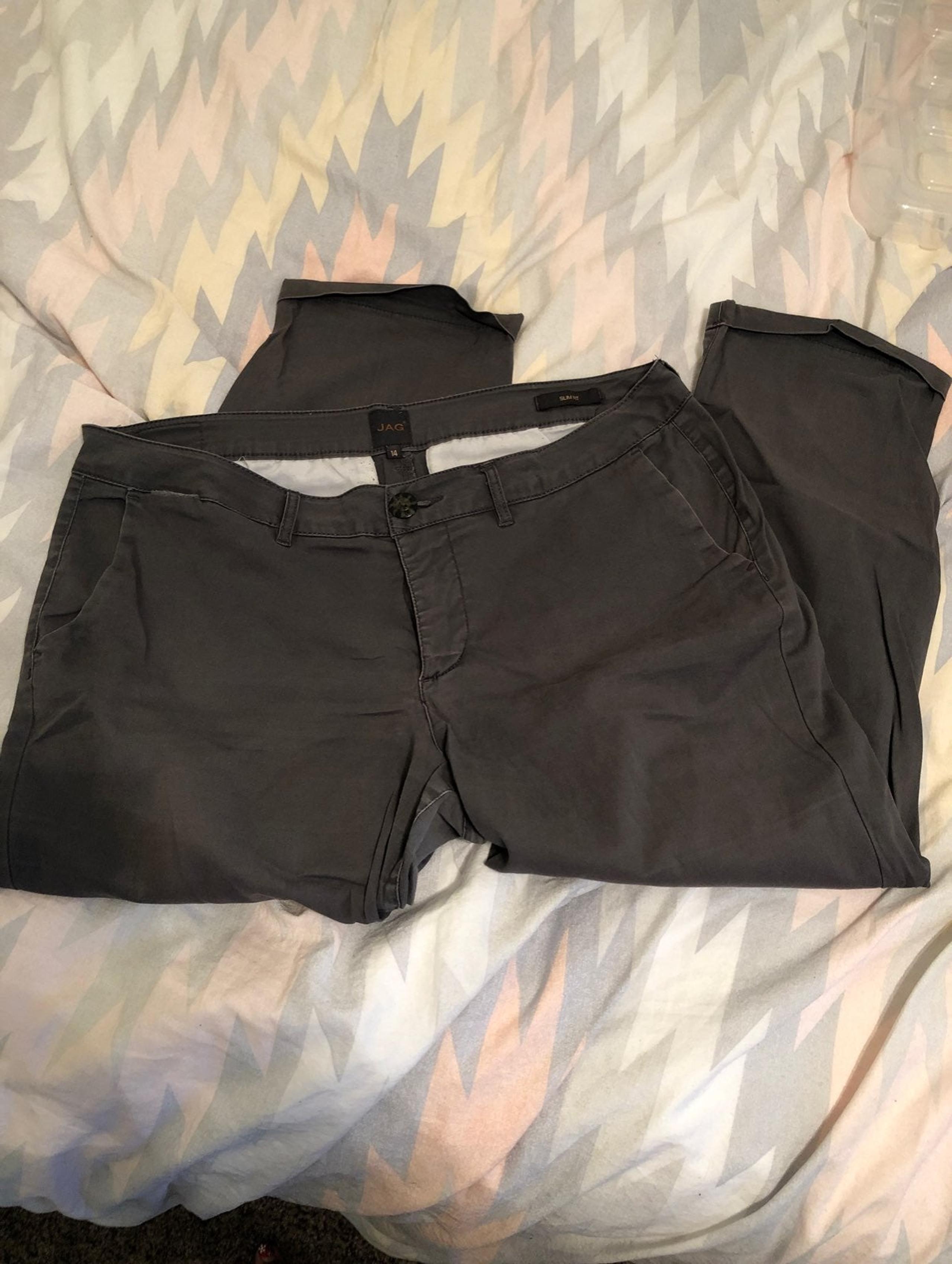 Capri work pants