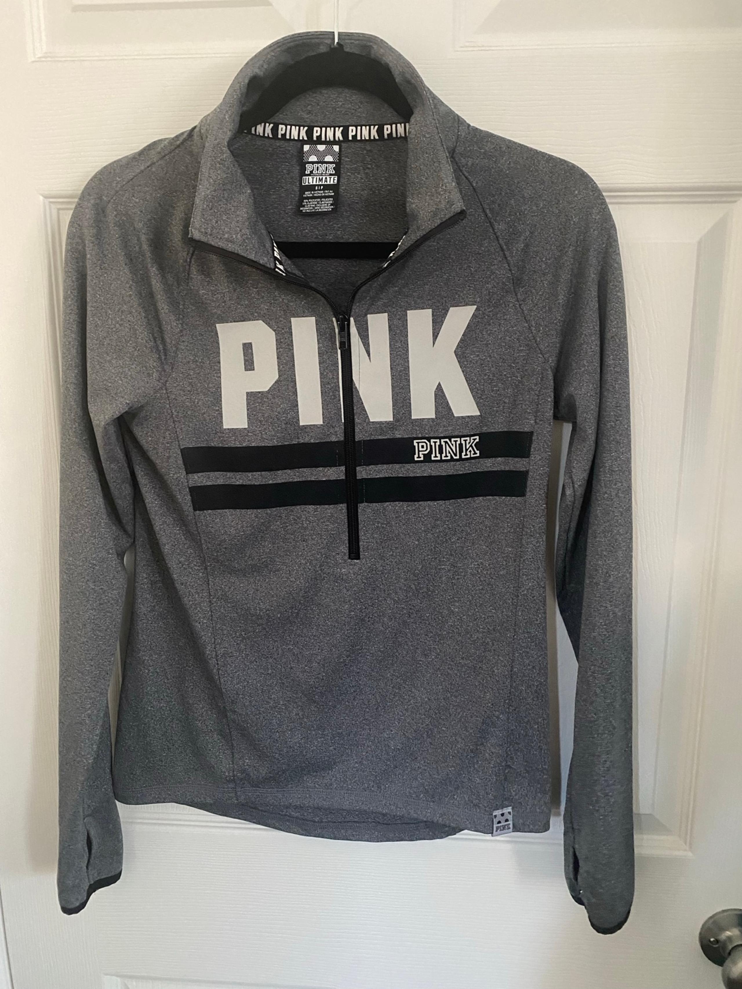 NWOT Victoria’s Secret PINK Active Long Sleeve Jacket
