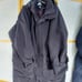 Lands End down parka, calf length, 3XL Men's