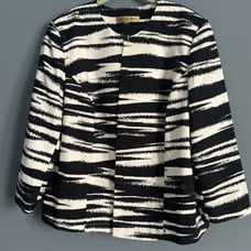 Nipon Boutique zebra blazer