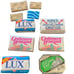 Vintage Bar Soap Lot Cashmere Bouquet, LUX, Kirk's Hardwater Castile, Leisure
