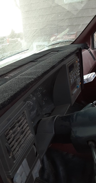 AKMOTOR Dash Cover Custom Fit for Chevy Chevrolet Suburban Blazer/GMC Sierra C15