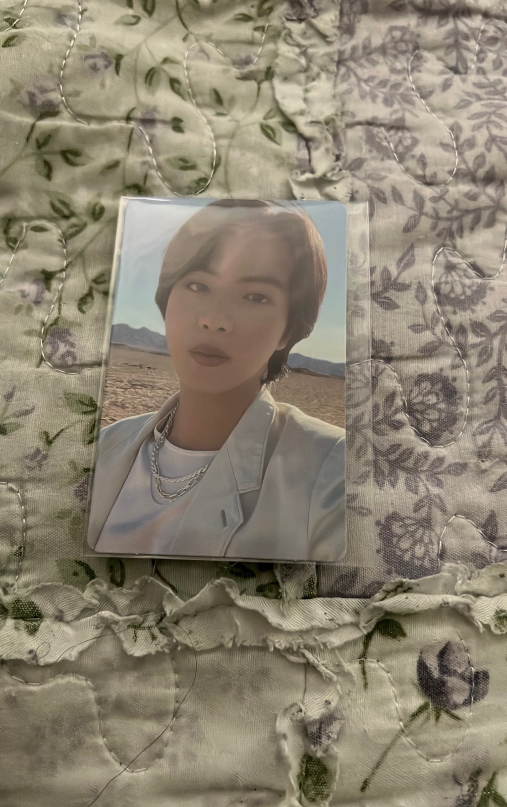 BTS Proof Weverse POB- Jin