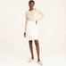 J.Crew No. 2 Pencil® Skirt in Bi-stretch Cotton in White