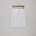 J.Crew No. 2 Pencil® Skirt in Bi-stretch Cotton in White