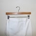 J.Crew No. 2 Pencil® Skirt in Bi-stretch Cotton in White