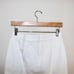 J.Crew No. 2 Pencil® Skirt in Bi-stretch Cotton in White