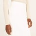 J.Crew No. 2 Pencil® Skirt in Bi-stretch Cotton in White