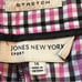 Jones New Stretch Size 14 Plaid Walking Shorts w/Front Pockets