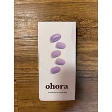 Nib-OHORA Semi Cured Gel Nail Strips- bundle of 3 assorted designs