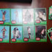 Star Wars Green Trading Cards