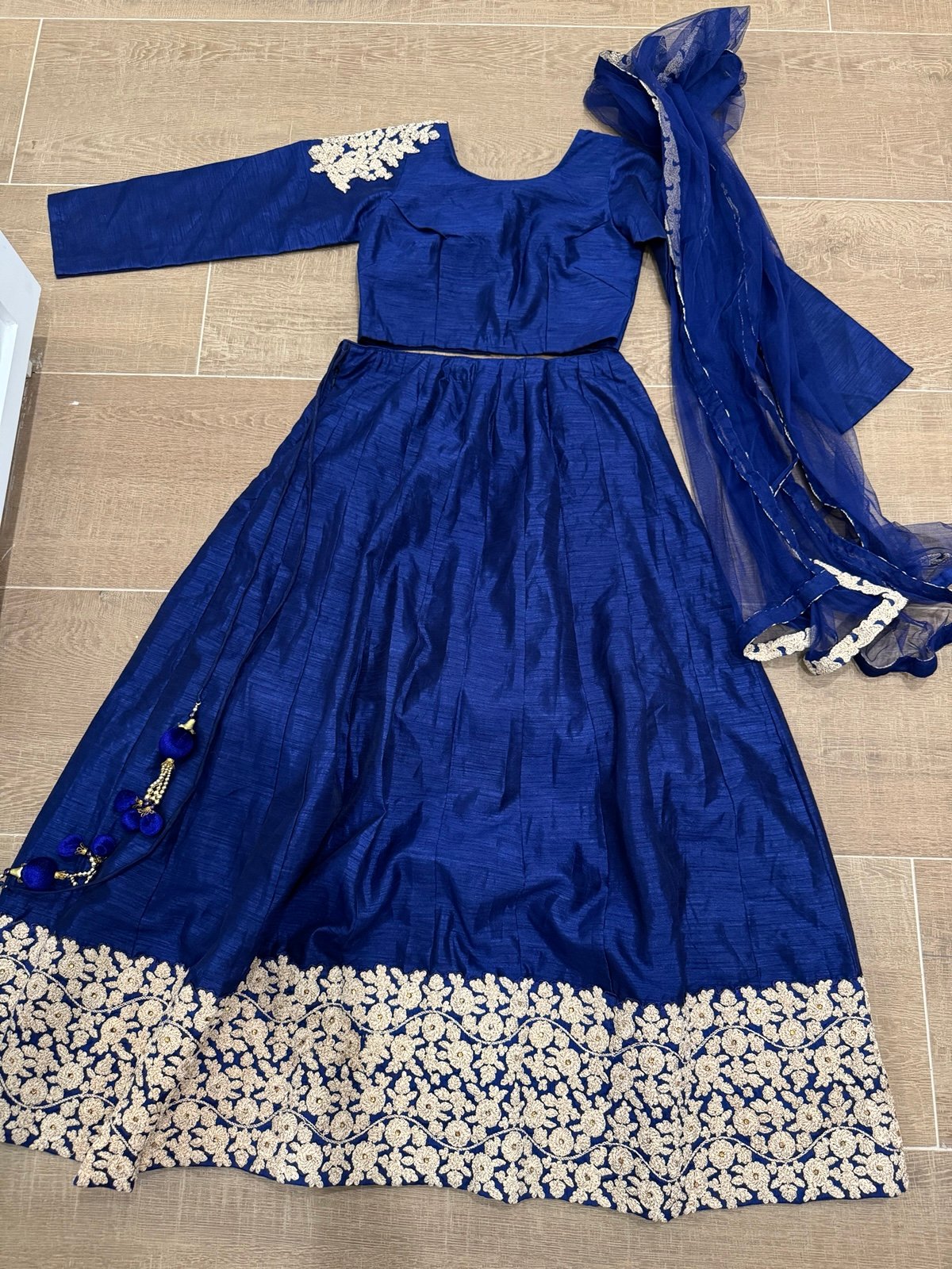 Indian wedding guest lehenga