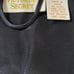 Vintage Gold Label Victoria Secret Black Robe One Size excellent condition