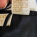 Vintage Gold Label Victoria Secret Black Robe One Size excellent condition