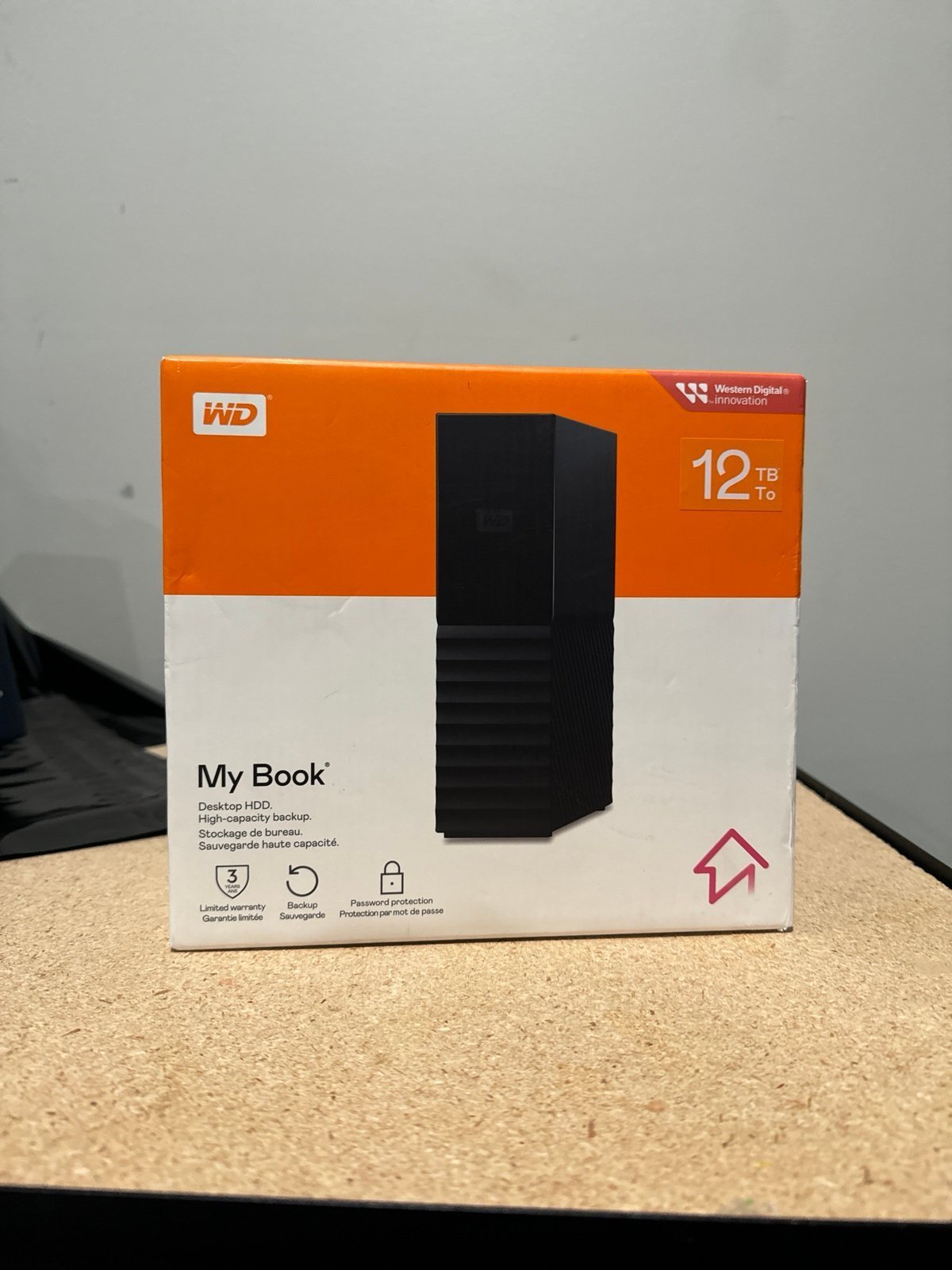 Wd Mybook 12tb