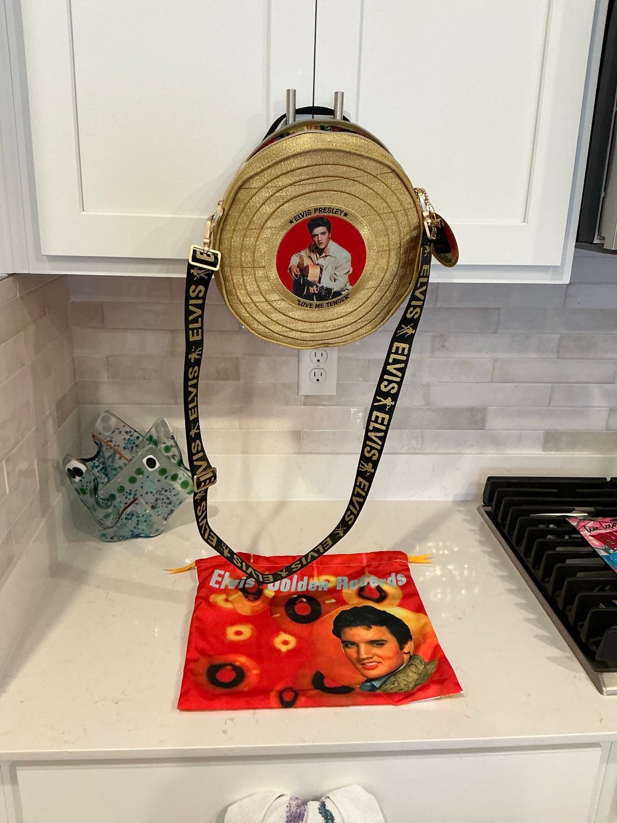 Harveys Bag New Elvis Presley 90 Birthday Celebration Crossbody Collector Series