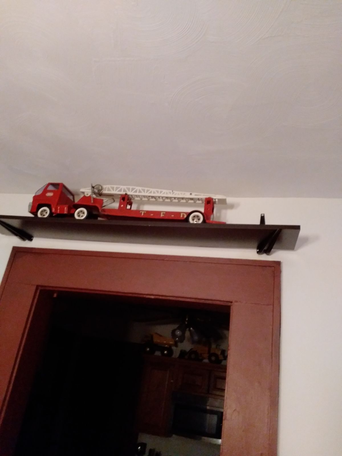 Tonka. FIRETRUCK