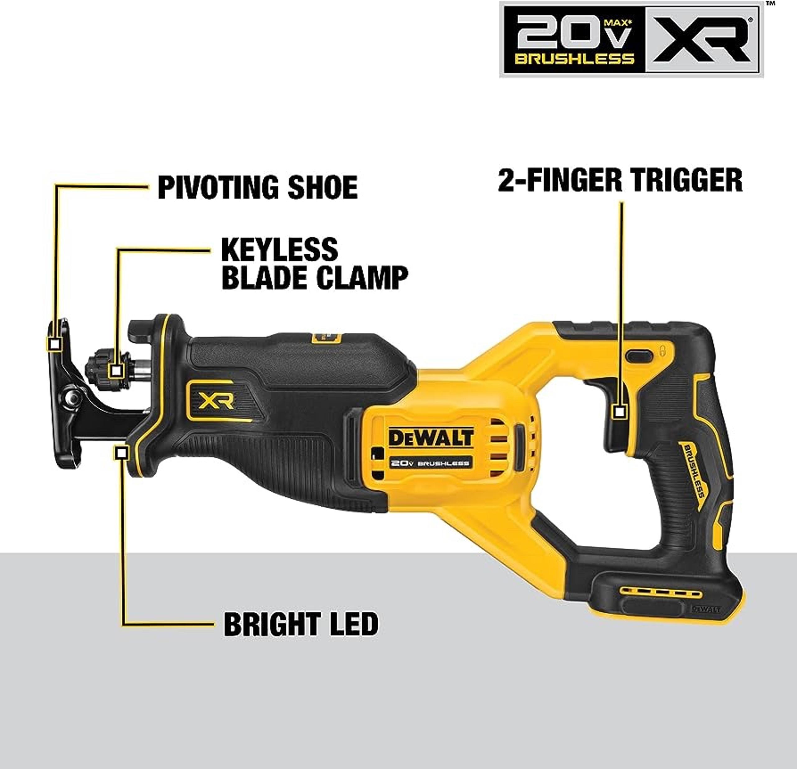 DeWalt DCS382B 20V MAX XR