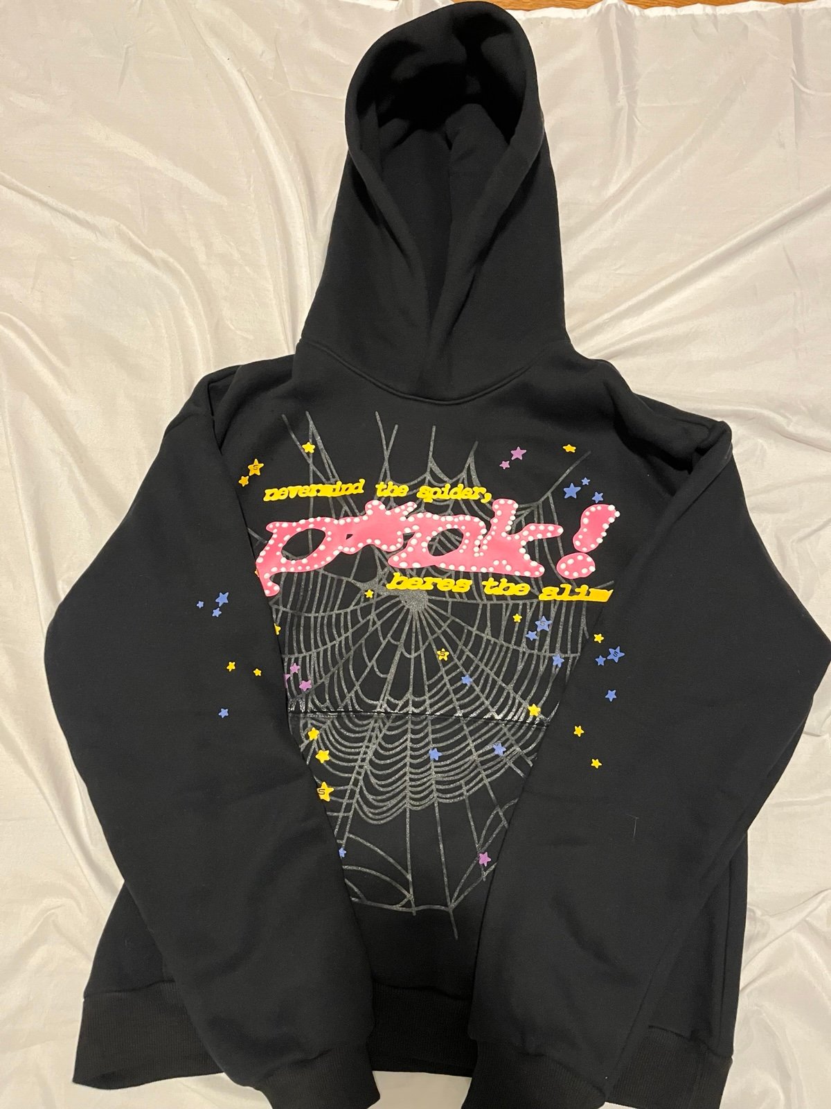 Spider hoodie