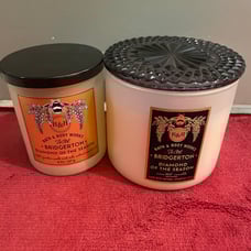 BBW Bridgerton diamond of the season 3wick and single wick candle
