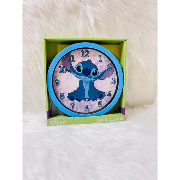 Disney Stitch Wall Clock