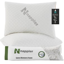 Bamboo Pillows Queen Size Premium