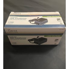 NEW Patriot Lighting 45W Landscape Transformer Low Voltage Timer