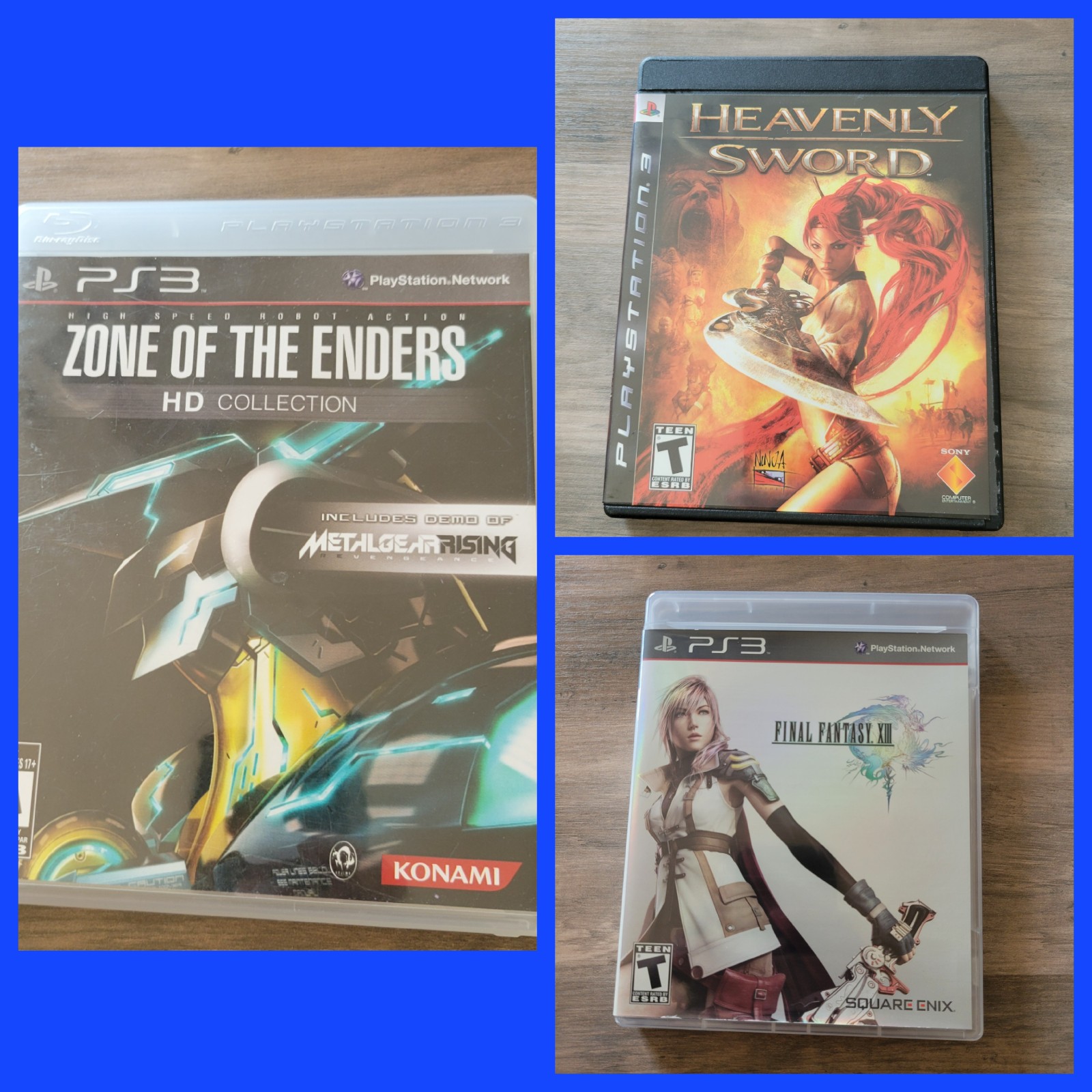 Zone of the Enders PS3 Games Bundle!