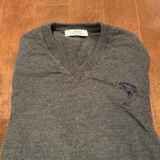 Versace collection v neck sweater