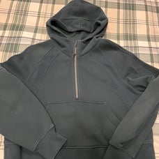 lululemon scuba oversized half zip