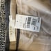 ASTR the Label Linen Blend Blue and Cream Striped Wide Leg Cropped Pants